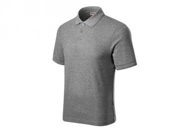 Malfini MLI-R2212 Ανδρικό T-shirt Polo Γκρι - Malfini - 