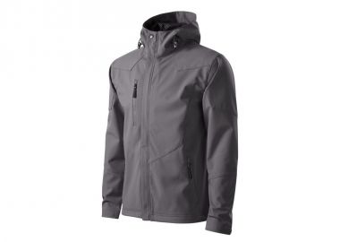 Malfini Nano Ανδρικό Χειμωνιάτικο Μπουφάν Softshell Αδιάβροχο και Αντιανεμικό Graphite MLI-53136 - Malfini - 