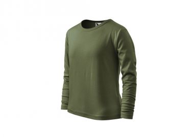 Malfini Παιδική Χειμερινή Μπλούζα Μακρυμάνικη Χακί MLI-12109 - Malfini - 