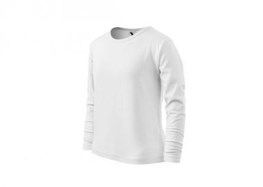 Malfini Παιδική Χειμερινή Μπλούζα Μακρυμάνικη Λευκή MLI-12100 - Malfini - 