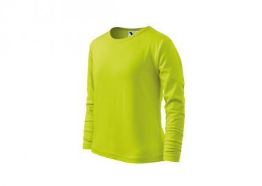 Malfini Παιδική Χειμερινή Μπλούζα Μακρυμάνικη Πράσινη MLI-12162 - Malfini - 