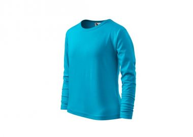 Malfini Παιδική Χειμερινή Μπλούζα Μακρυμάνικη Τιρκουάζ MLI-12144 - Malfini - 