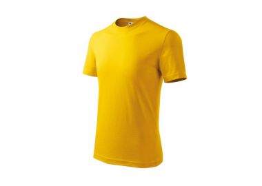 Malfini Παιδική Καλοκαιρινή Μπλούζα Κοντομάνικη Κίτρινη MLI-13804 - Malfini - 