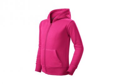 Malfini Παιδική Ζακέτα Φούτερ με Κουκούλα Φούξια MLI-41240 - Malfini - 