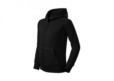 Malfini Παιδική Ζακέτα Φούτερ με Κουκούλα Μαύρη MLI-41201 - Malfini - 