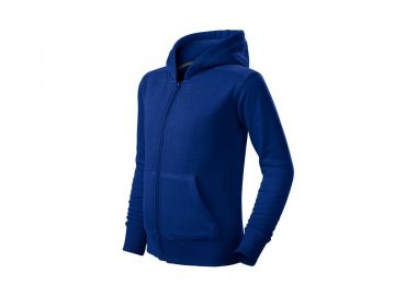 Malfini Παιδική Ζακέτα Φούτερ με Κουκούλα Μπλε MLI-41205 - Malfini - 