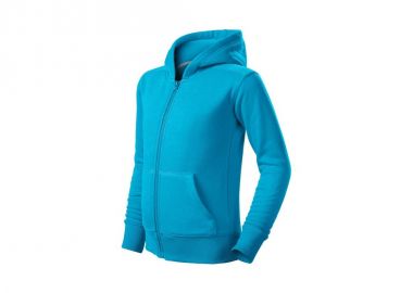 Malfini Παιδική Ζακέτα Φούτερ Μπλε MLI-41244 - Malfini - 