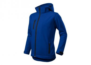 Malfini Παιδικό Αθλητικό Μπουφάν Κοντό με Κουκούλα Μπλε Performance MLI-53505 - Malfini - 