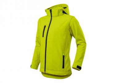 Malfini Παιδικό Αθλητικό Μπουφάν Κοντό με Κουκούλα Πράσινο Performance MLI-53562 - Malfini - 