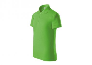 Malfini Παιδικό Καλοκαιρινό Polo Κοντομάνικο Πράσινο MLI-22292 - Malfini - 