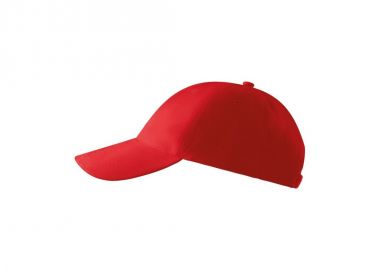 Malfini Παιδικό Καπέλο Jockey Υφασμάτινο Κόκκινο MLI-30307 - Malfini - 