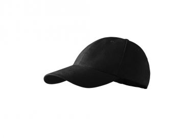 Malfini Παιδικό Καπέλο Jockey Υφασμάτινο Μαύρο MLI-30301 - Malfini - 