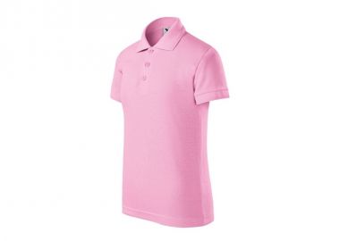 Malfini Παιδικό Polo Κοντομάνικο Ροζ MLI-22230 - Malfini - 