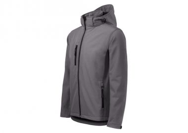 Malfini Performance Ανδρικό Χειμωνιάτικο Μπουφάν Softshell Αδιάβροχο και Αντιανεμικό Graphite MLI-52236 - Malfini - 