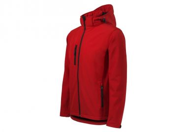 Malfini Performance Ανδρικό Χειμωνιάτικο Μπουφάν Softshell Αδιάβροχο και Αντιανεμικό Κόκκινο MLI-52207 - Malfini - 
