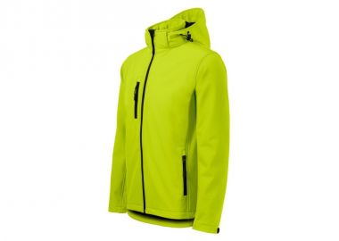Malfini Performance Ανδρικό Χειμωνιάτικο Μπουφάν Softshell Αδιάβροχο και Αντιανεμικό Lime MLI-52262 - Malfini - 