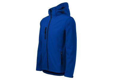 Malfini Performance Ανδρικό Χειμωνιάτικο Μπουφάν Softshell Αδιάβροχο και Αντιανεμικό Μπλε MLI-52205 - Malfini - 