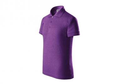 Malfini Pique Ανδρική Διαφημιστική Μπλούζα Κοντομάνικη σε Μωβ Χρώμα MLI-22264 - Malfini - 