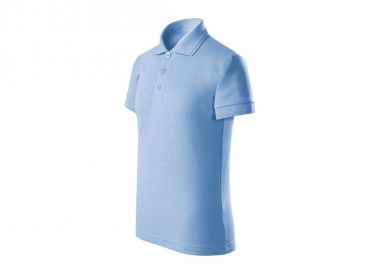 Malfini Pique Polo Free Jr polo shirt MLIF2215 blue - Malfini - 