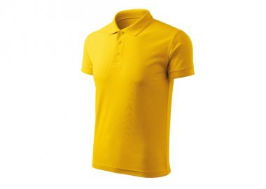 Malfini Pique Polo Free M MLIF0304 polo shirt yellow - Malfini - 