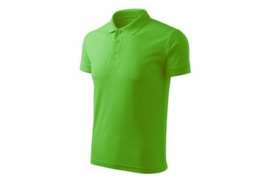 Malfini Pique Polo Free M MLIF0392 green apple polo shirt - Malfini - 