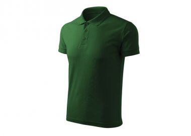 Malfini Pique Polo Free M polo shirt MLIF0306 bottle green - Malfini - 