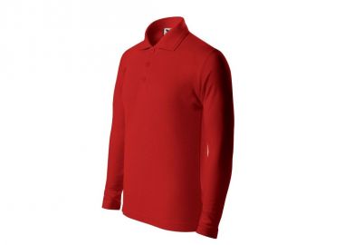 Malfini Pique Polo LS Jr polo shirt MLI24107 red - Malfini - 