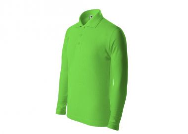 Malfini Pique Polo LS Jr polo shirt MLI24192 green apple - Malfini - 