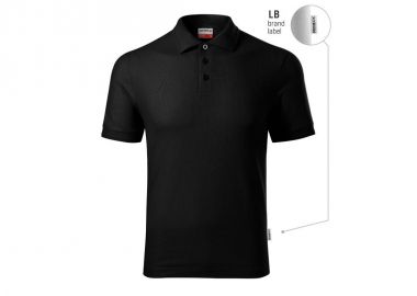 Malfini Reserve M MLIR22LB polo shirt black - Malfini - 