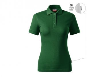 Malfini Resist Heavy Polo W MLIR21GR Bottle Green 06 - Malfini - 