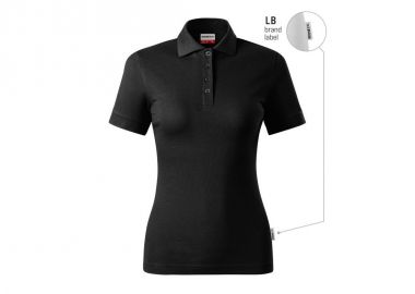 Malfini Resist Heavy Polo W MLIR21LB black 01 - Malfini - 