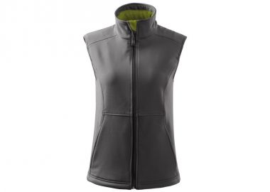 Malfini Softshell Γυναικείο Αμάνικο Μπουφάν Γκρι MLI-51636 - Malfini - 