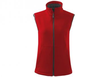 Malfini Softshell Γυναικείο Αμάνικο Μπουφάν Κόκκινο MLI-51607 - Malfini - 