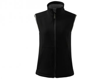 Malfini Softshell Γυναικείο Αμάνικο Μπουφάν Μαύρο MLI-51601 - Malfini - 