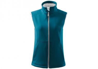 Malfini Softshell Γυναικείο Αμάνικο Μπουφάν Μπλε MLI-51659 - Malfini - 