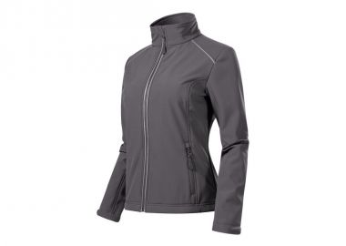 Malfini Valley Softshell Γυναικείο Μπουφάν Γκρι MLI-53736 - Malfini - 