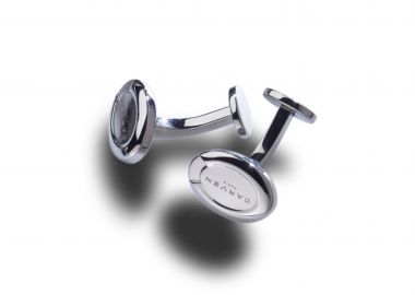 Μανικετόκουμπα Carven Οβάλ CAC746-silver Ανδρικό - Carven - 