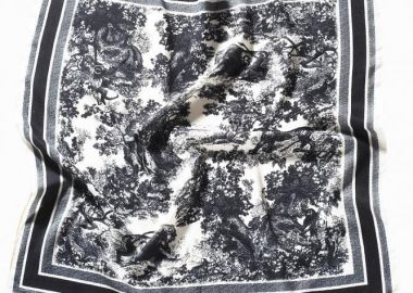 ΜΑΝΤΗΛΙ ΛΑΙΜΟΥ ΜΕ ΒΑΜΒΑΚΕΡΗ ΥΦΗ ΜΕ ΔΕΝΤΡΑ - Anna Raxevsky - 