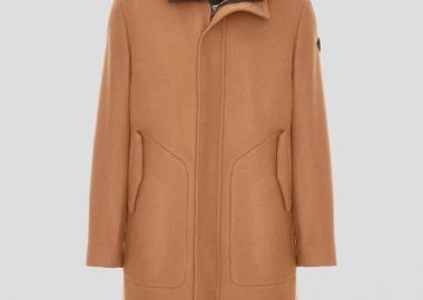 MANUEL RITZ Ανδρικό Καφέ Jersey Tamba Parka - MANUEL RITZ - 