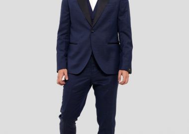 MANUEL RITZ Ανδρικό Single Breasted Suit - MANUEL RITZ - 