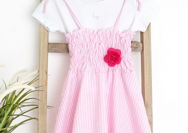 MARASCHINA PINK DRESS & TSHIRT (SET OF 2) -  - 