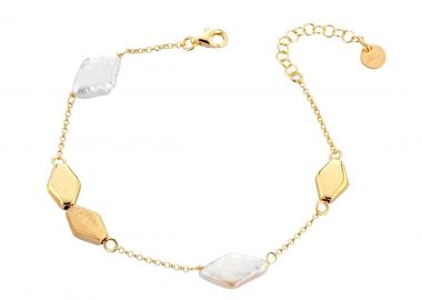 MARCELLO PANE Βραχιόλι από Ασήμι 925 Gold BRML031 - Marcello Pane - 