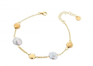 MARCELLO PANE Βραχιόλι από Ασήμι 925 Gold BRML036 - Marcello Pane - 