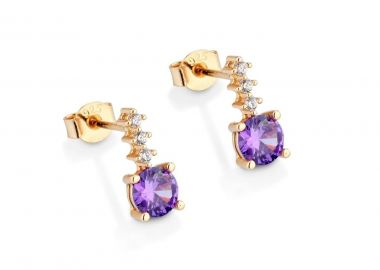 MARCELLO PANE Σκουλαρίκια από Ασήμι 925 Gold ORDV114 - Marcello Pane - 