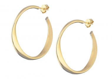 MARCELLO PANE Σκουλαρίκια από Ασήμι 925 Gold ORGR002 - Marcello Pane - 