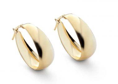 MARCELLO PANE Σκουλαρίκια από Ασήμι 925 Gold ORMA007 - Marcello Pane - 