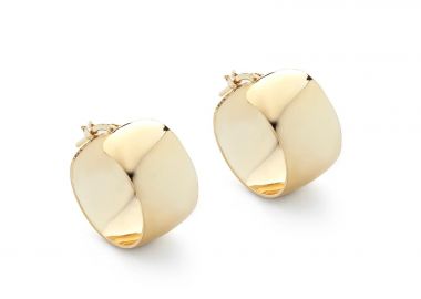 MARCELLO PANE Σκουλαρίκια από Ασήμι 925 Gold ORMA010 - Marcello Pane - 