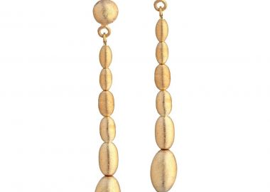 MARCELLO PANE Σκουλαρίκια από Ασήμι 925 Gold ORML001 - Marcello Pane - 