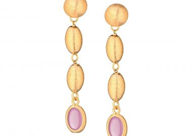 MARCELLO PANE Σκουλαρίκια από Ασήμι 925 Gold ORML029 - Marcello Pane - 