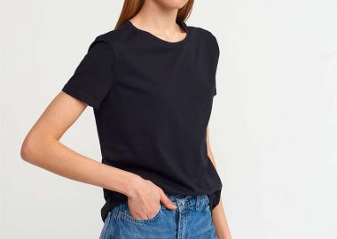 Marcha t-shirt μαύρο - SOU - 